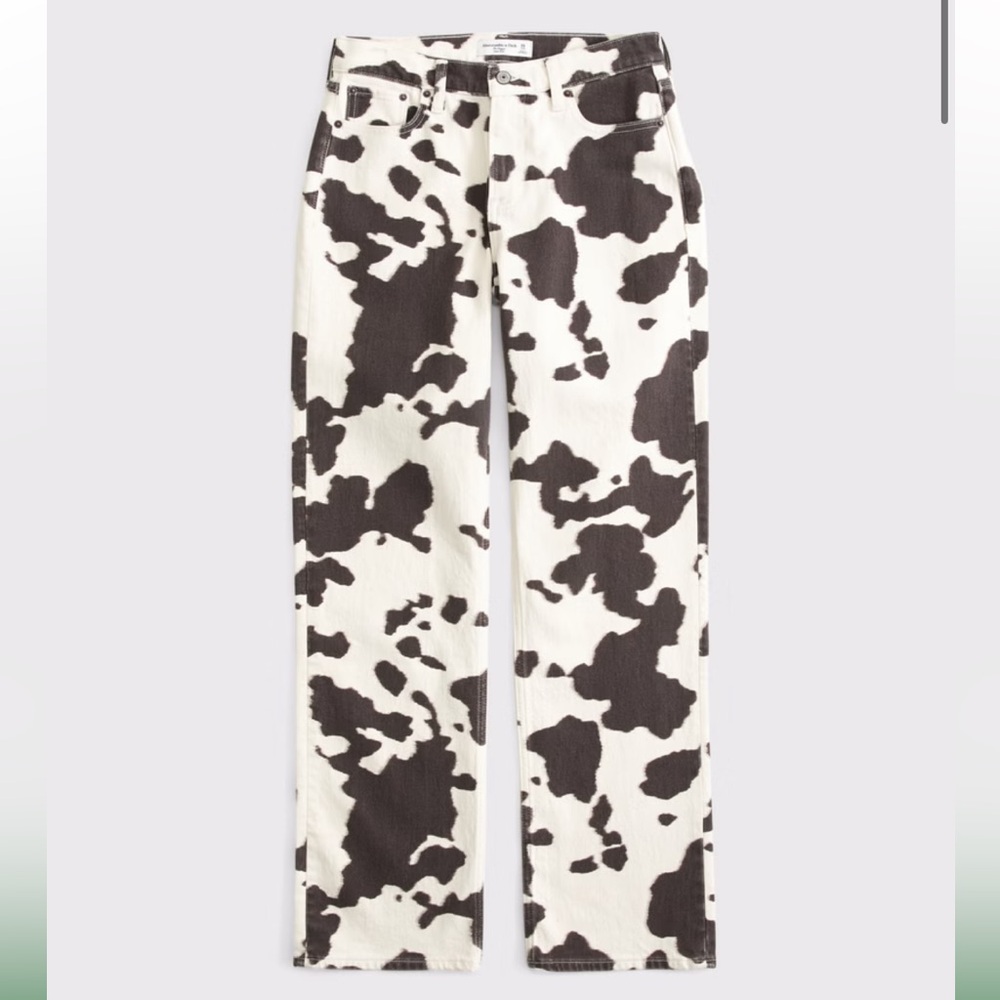 Curve love low rise baggy jean